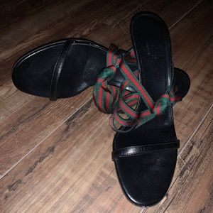 Gucci Nylon Mirabelle Sandals